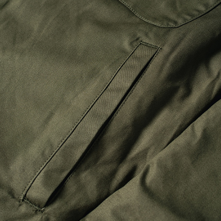 復刻 後期型 緞棉 竹節夾克 Final Version USN A-2 Deck Jacket-細節圖5
