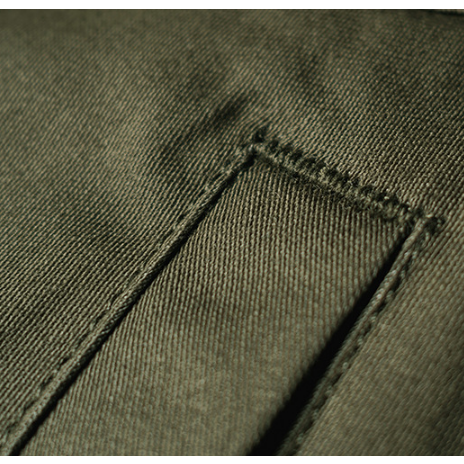 復刻 後期型 緞棉 竹節夾克 Final Version USN A-2 Deck Jacket-細節圖7