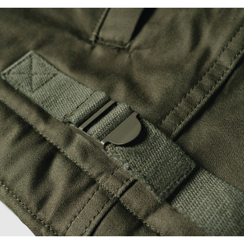 復刻 後期型 緞棉 竹節夾克 Final Version USN A-2 Deck Jacket-細節圖8