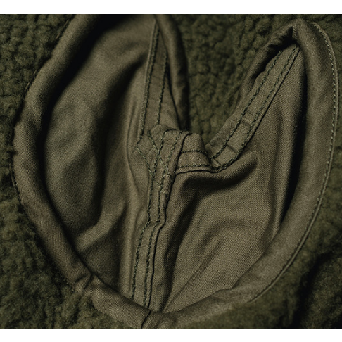 復刻 後期型 緞棉 竹節夾克 Final Version USN A-2 Deck Jacket-細節圖9