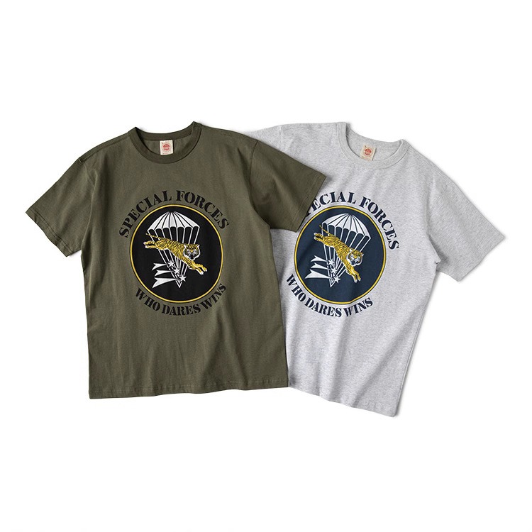 Non Stock 越戰之虎 空降師 LLDB 南越特種部隊 t-shirt 絲網印刷-細節圖2