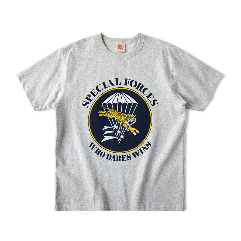 Non Stock 越戰之虎 空降師 LLDB 南越特種部隊 t-shirt 絲網印刷-細節圖4