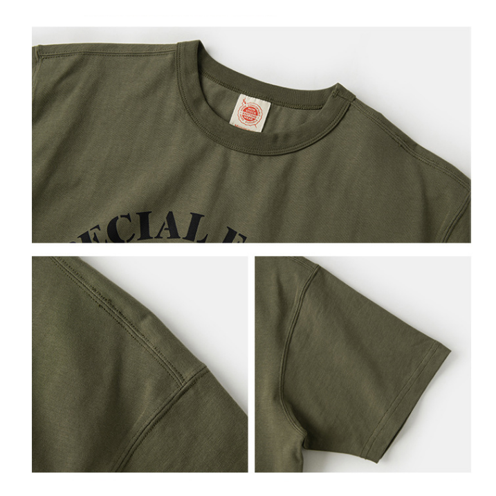 Non Stock 越戰之虎 空降師 LLDB 南越特種部隊 t-shirt 絲網印刷-細節圖7