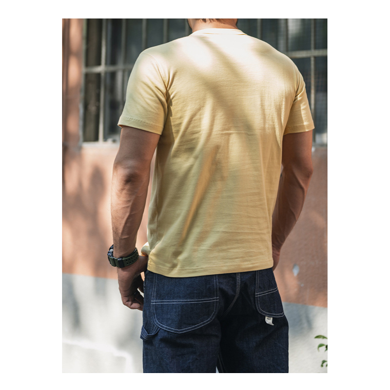 Non Stock 美式復古T-SHIRT AIR FORCE 圓領杉 短袖 T-SHIRT-細節圖4