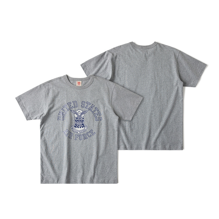 Non Stock 美式復古T-SHIRT AIR FORCE 圓領杉 短袖 T-SHIRT-細節圖10
