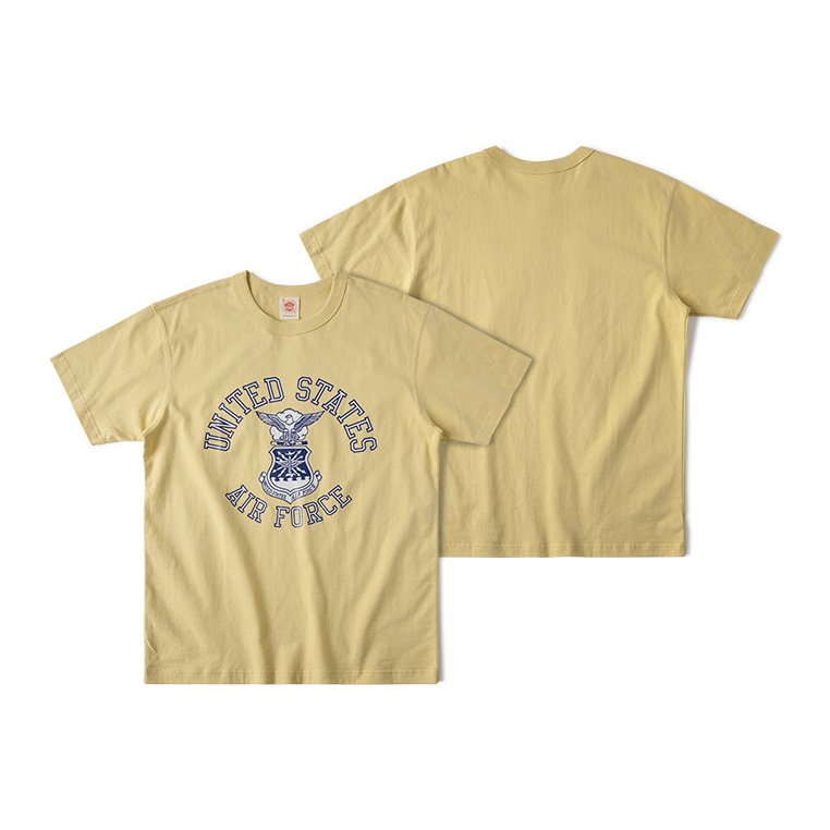 Non Stock 美式復古T-SHIRT AIR FORCE 圓領杉 短袖 T-SHIRT-細節圖11