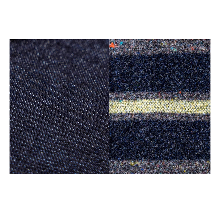 1930s 牛仔大衣 Indigo Melton Woo “Viva la Revolución”系列 夾克 camp-細節圖7