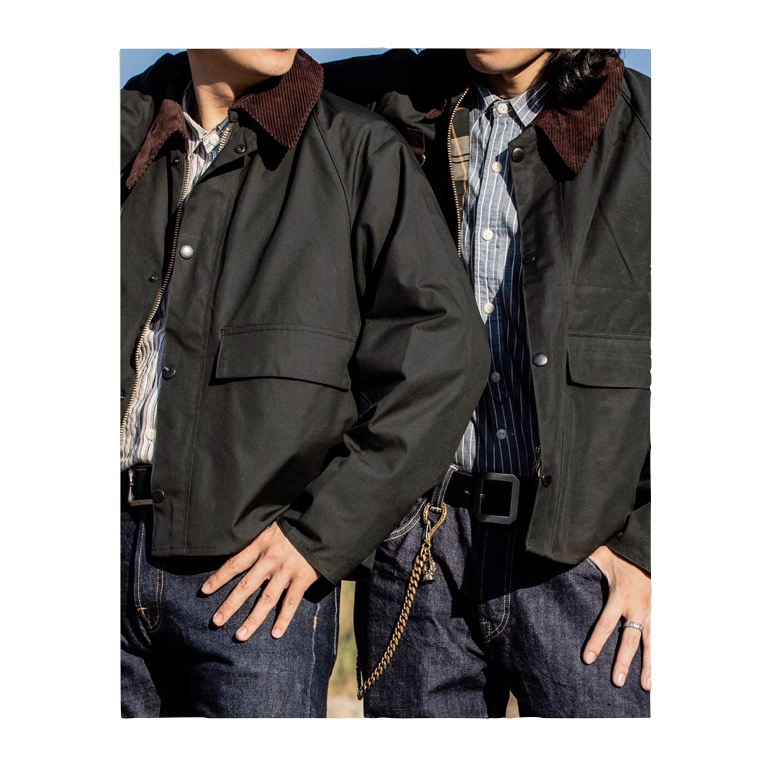 復刻BBR SPEY WAXED JACKET 油蠟布夾克 釣魚外套 秋冬大衣-細節圖5