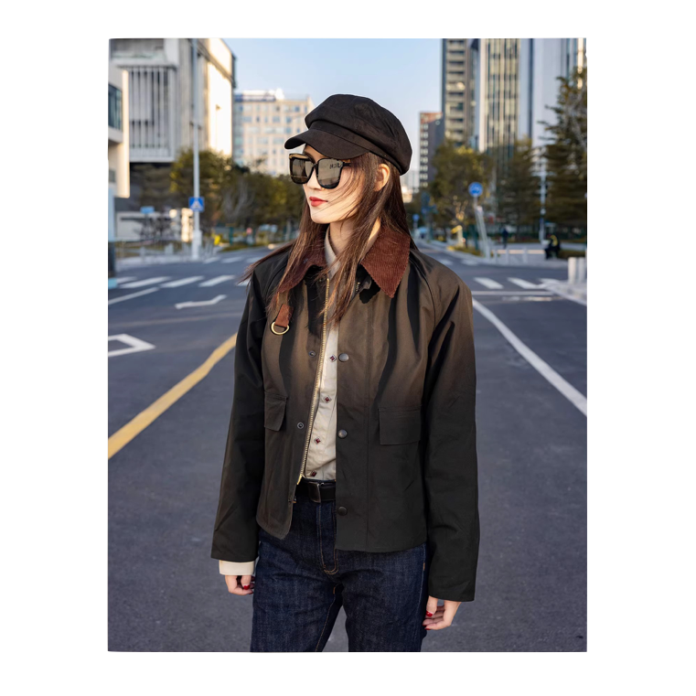 復刻BBR SPEY WAXED JACKET 油蠟布夾克 釣魚外套 秋冬大衣-細節圖7