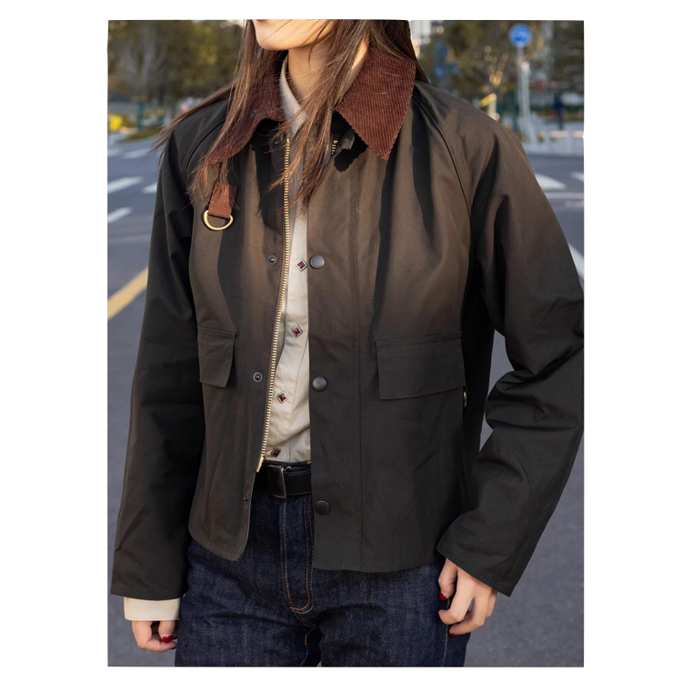 復刻BBR SPEY WAXED JACKET 油蠟布夾克 釣魚外套 秋冬大衣-細節圖8
