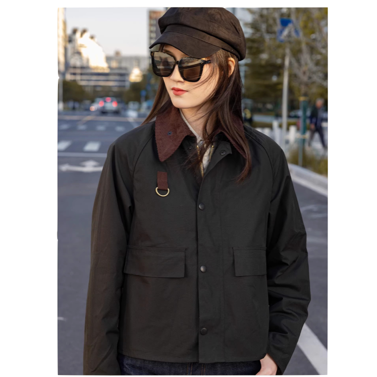 復刻BBR SPEY WAXED JACKET 油蠟布夾克 釣魚外套 秋冬大衣-細節圖9