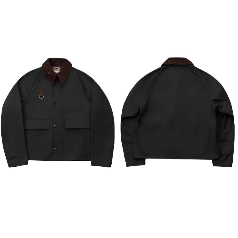 復刻BBR SPEY WAXED JACKET 油蠟布夾克 釣魚外套 秋冬大衣-細節圖11