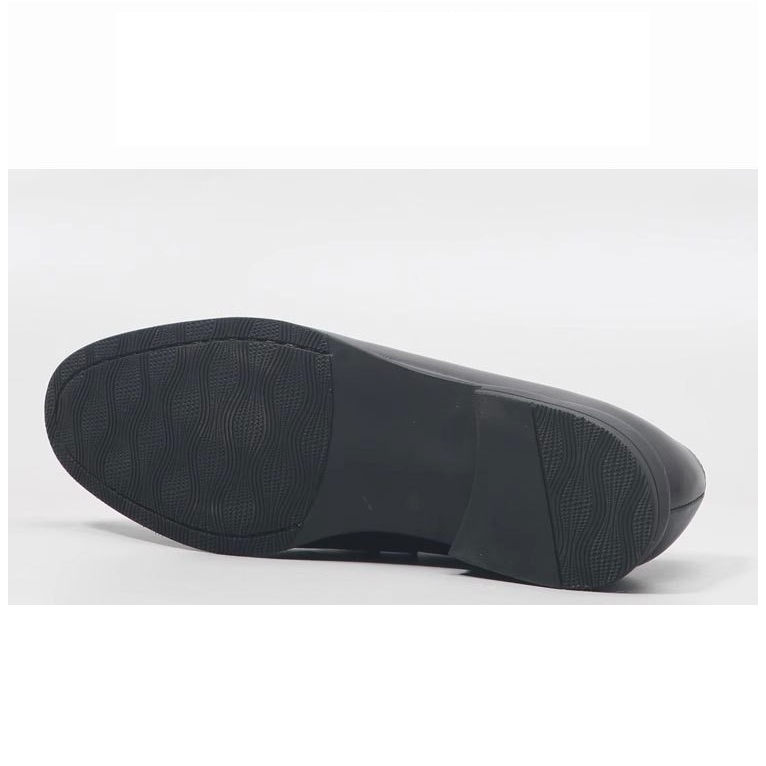 古董501最好的搭檔 S1000 55501 47501 Loafer 固特異樂福鞋 BLACK LOAFER-細節圖5