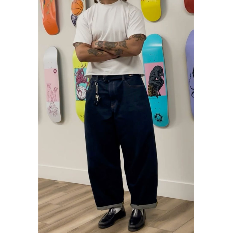 古董501最好的搭檔 S1000 55501 47501 Loafer 固特異樂福鞋 BLACK LOAFER-細節圖7