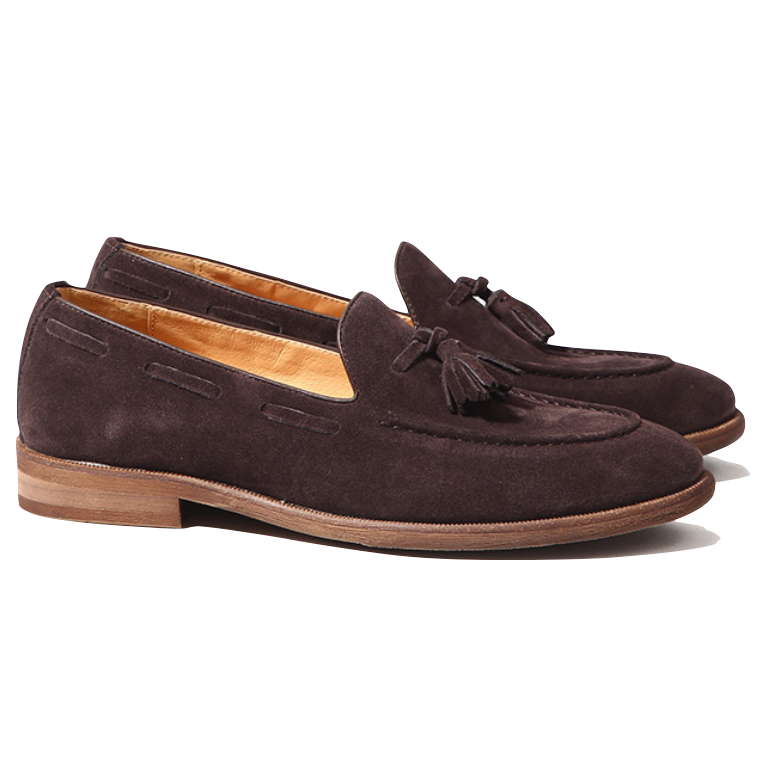 Pitti uomo LOAFER 最佳紳士搭配 紳士日 男士麂皮樂福鞋 豆豆鞋-細節圖5