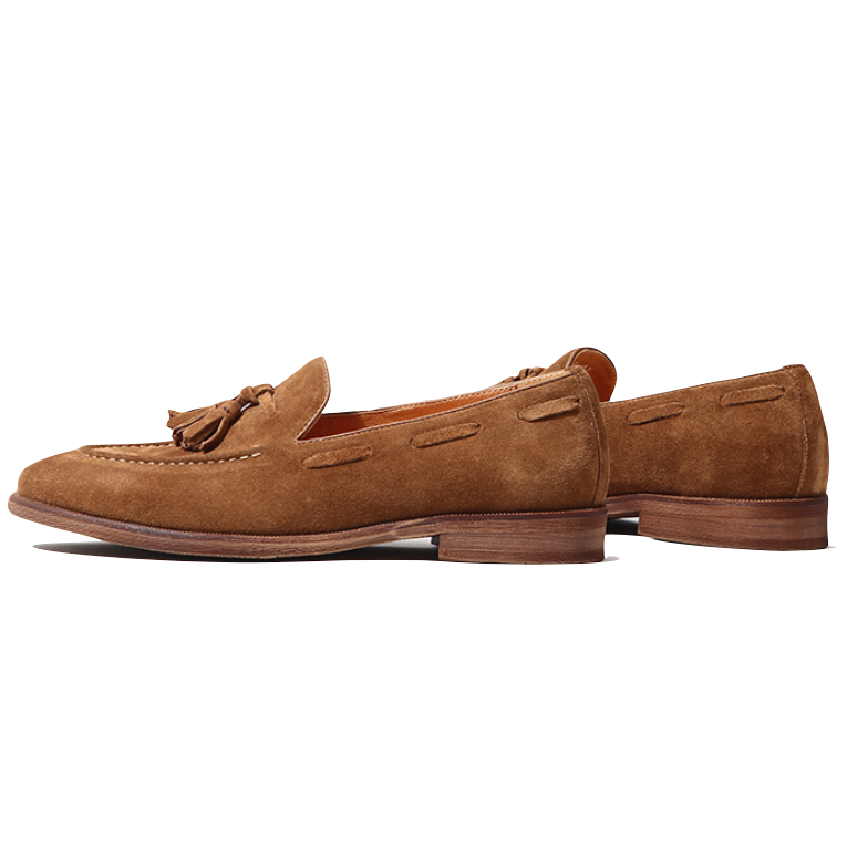 Pitti uomo LOAFER 最佳紳士搭配 紳士日 男士麂皮樂福鞋 豆豆鞋-細節圖9