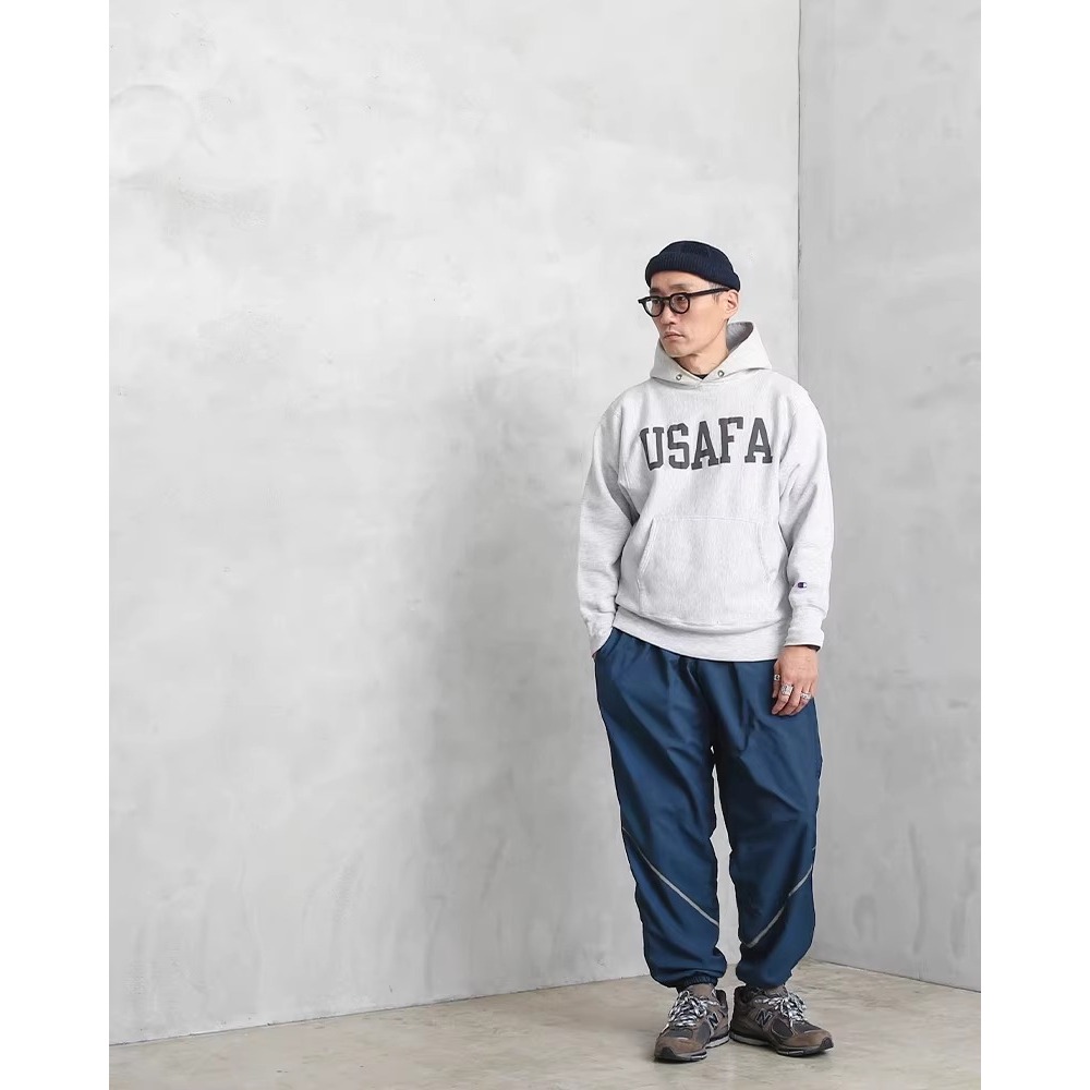 USAF PTU 訓練服 運動長褲 風褲 反光長褲 city boy LOOSE FIT 鬆緊帶-細節圖7