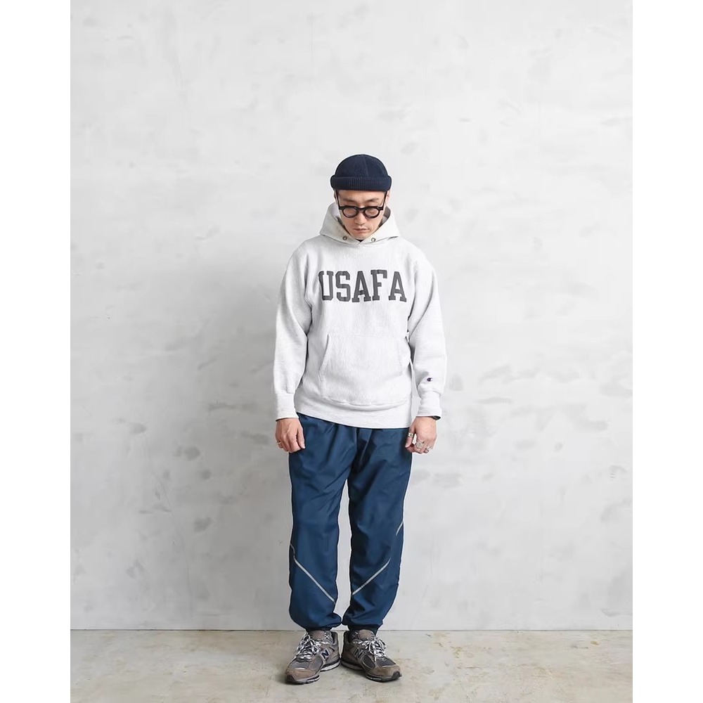 USAF PTU 訓練服 運動長褲 風褲 反光長褲 city boy LOOSE FIT 鬆緊帶-細節圖9