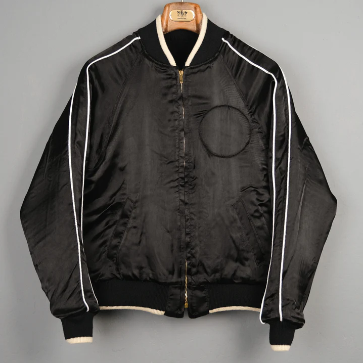 40S “Harper Hot Irons＂ Speed Bug Jacket 超速夾克 羊毛混紡 騎士外套-細節圖2