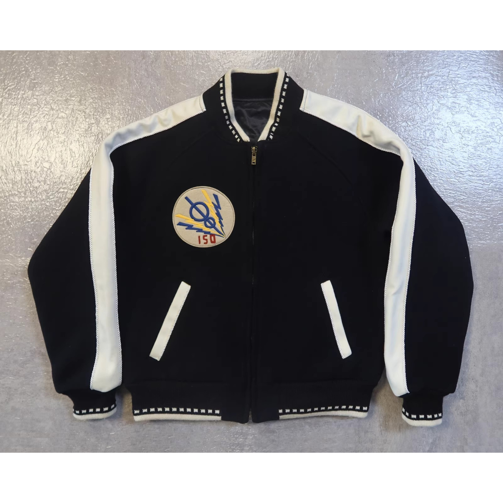 40S “Harper Hot Irons＂ Speed Bug Jacket 超速夾克 羊毛混紡 騎士外套-細節圖3