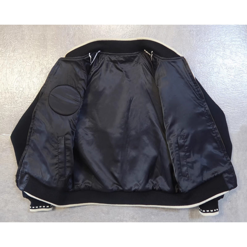 40S “Harper Hot Irons＂ Speed Bug Jacket 超速夾克 羊毛混紡 騎士外套-細節圖5