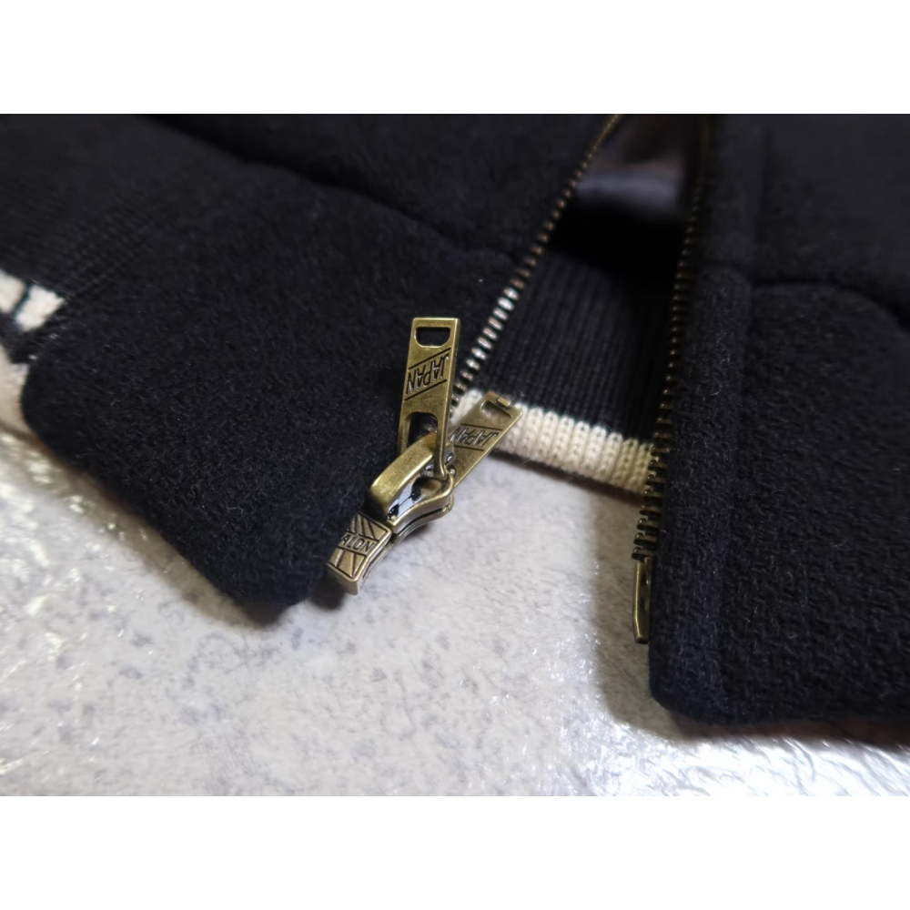 40S “Harper Hot Irons＂ Speed Bug Jacket 超速夾克 羊毛混紡 騎士外套-細節圖8