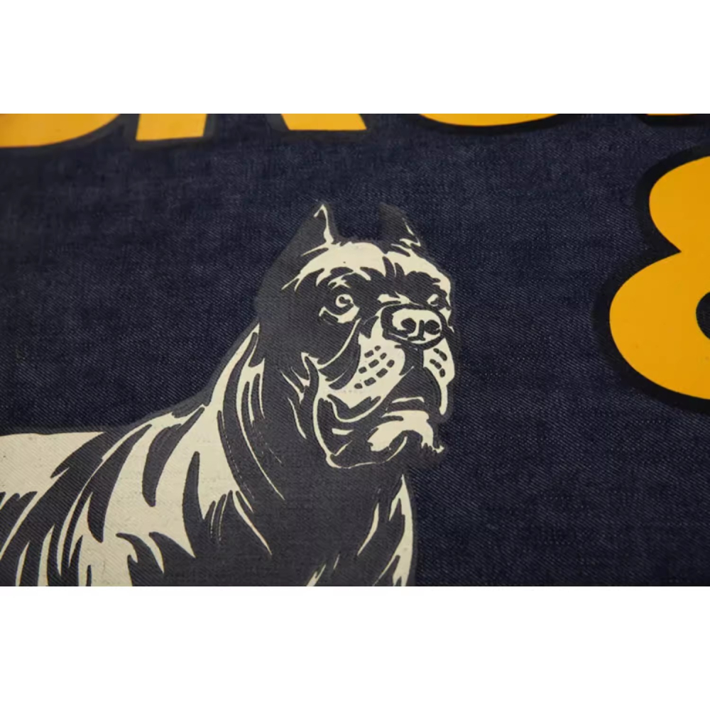 BRONSON DENIM BANNER 橫幅 店舖廣告 赤耳丹寧布 OVERALL-細節圖4
