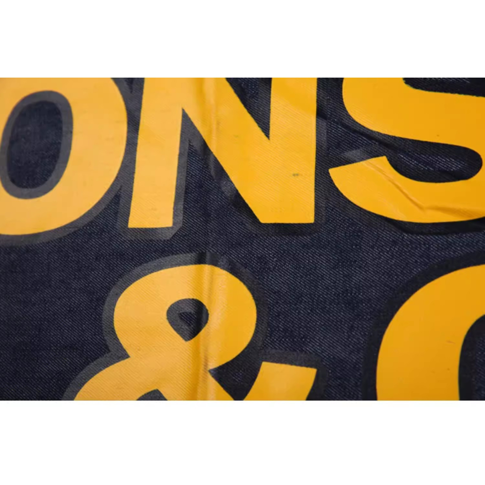BRONSON DENIM BANNER 橫幅 店舖廣告 赤耳丹寧布 OVERALL-細節圖5