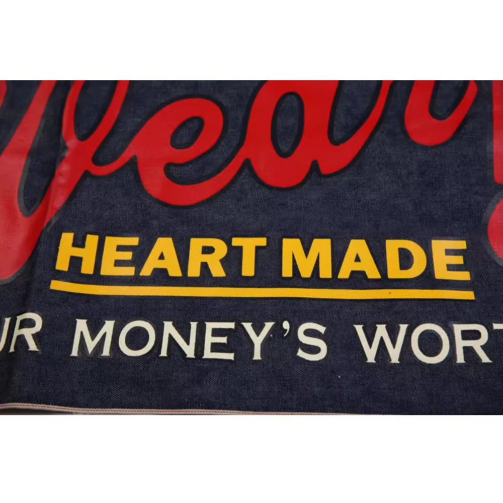 BRONSON DENIM BANNER 橫幅 店舖廣告 赤耳丹寧布 OVERALL-細節圖6