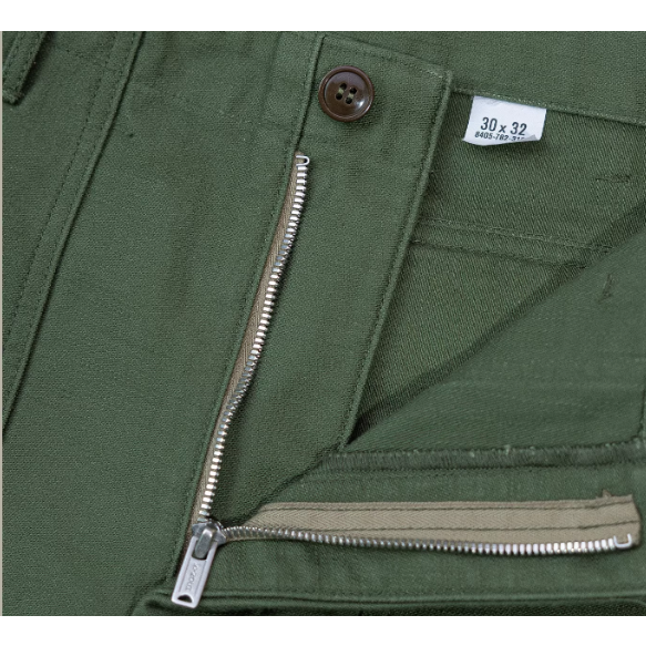 殿堂級復刻 OG-107 15OZ 重磅 USMC 軍褲 復古休閒 美式服飾-細節圖7
