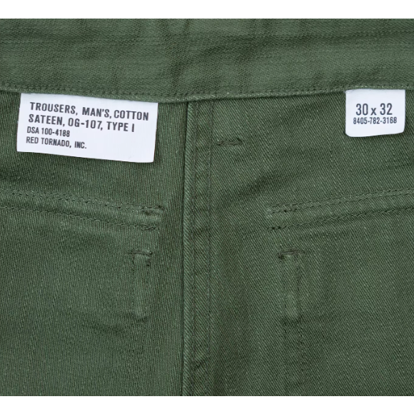 殿堂級復刻 OG-107 15OZ 重磅 USMC 軍褲 復古休閒 美式服飾-細節圖8
