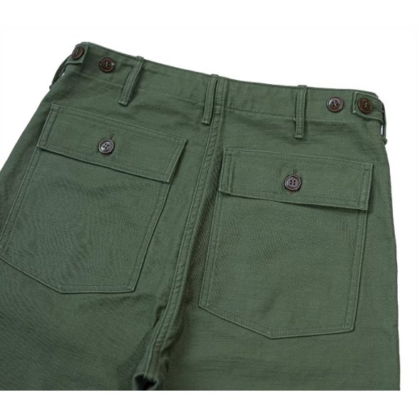 殿堂級復刻 OG-107 15OZ 重磅 USMC 軍褲 復古休閒 美式服飾-細節圖10