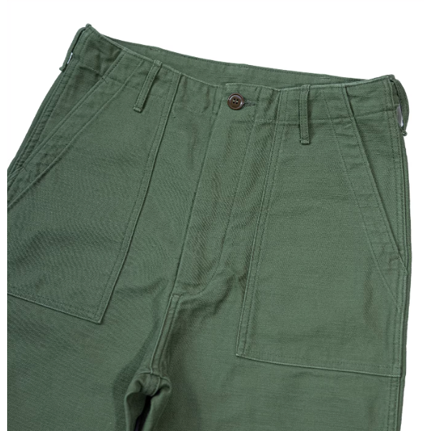 殿堂級復刻 OG-107 15OZ 重磅 USMC 軍褲 復古休閒 美式服飾-細節圖11