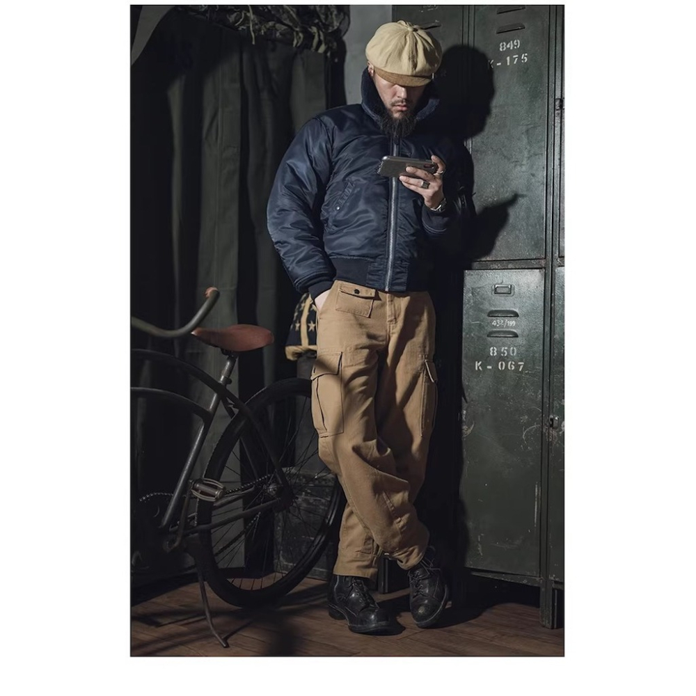 Bronson 復刻 B-15C ARMY AIR FORCE MA1 空軍外套 棒球外套 羊毛領版本-細節圖3