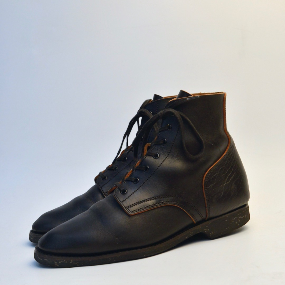 M43 SERVICE BOOTS 軍靴 實用靴 日常靴 皮鞋 全固特異-細節圖2
