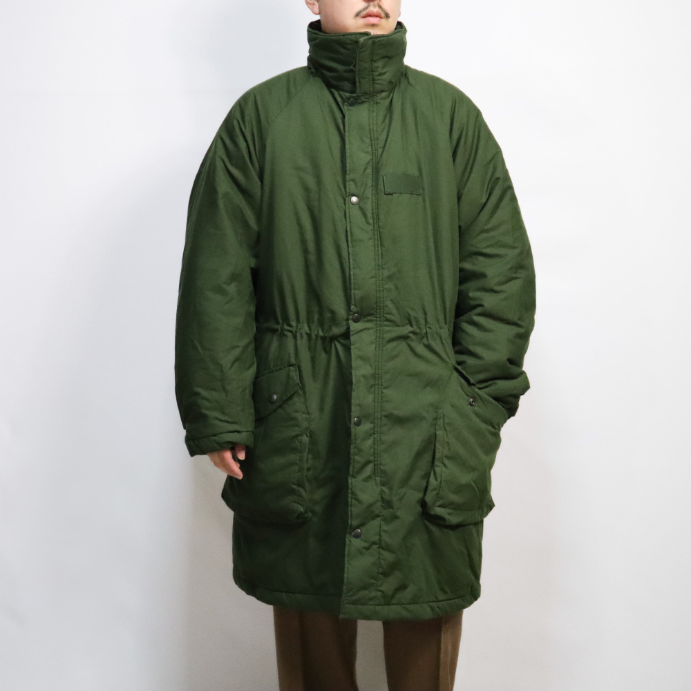 瑞典陸軍 舊款M90防寒派克大衣 軍品大衣 CITY BOY A字大衣   誕生於 1980 年代末期，M90 是為了取-細節圖2