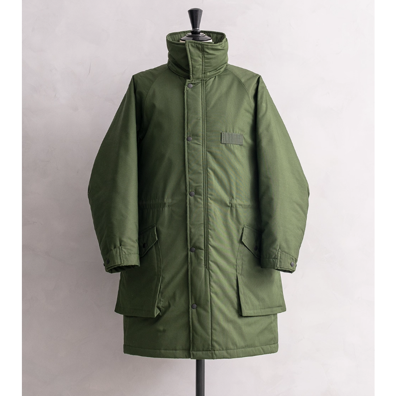 瑞典陸軍 舊款M90防寒派克大衣 軍品大衣 CITY BOY A字大衣   誕生於 1980 年代末期，M90 是為了取-細節圖4