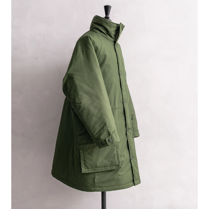 瑞典陸軍 舊款M90防寒派克大衣 軍品大衣 CITY BOY A字大衣   誕生於 1980 年代末期，M90 是為了取-細節圖5