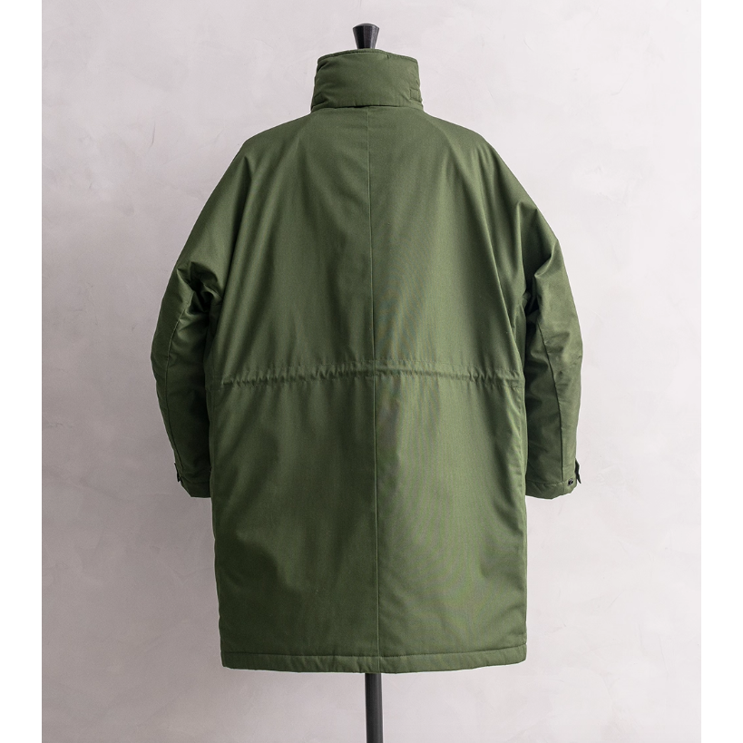 瑞典陸軍 舊款M90防寒派克大衣 軍品大衣 CITY BOY A字大衣   誕生於 1980 年代末期，M90 是為了取-細節圖6