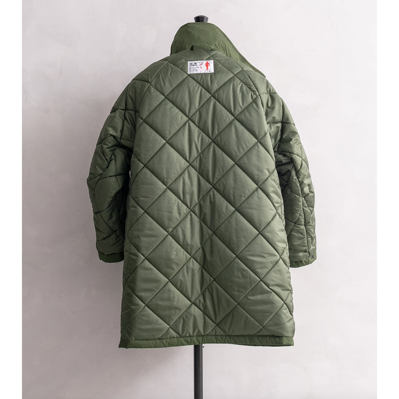 瑞典陸軍 舊款M90防寒派克大衣 軍品大衣 CITY BOY A字大衣   誕生於 1980 年代末期，M90 是為了取-細節圖7