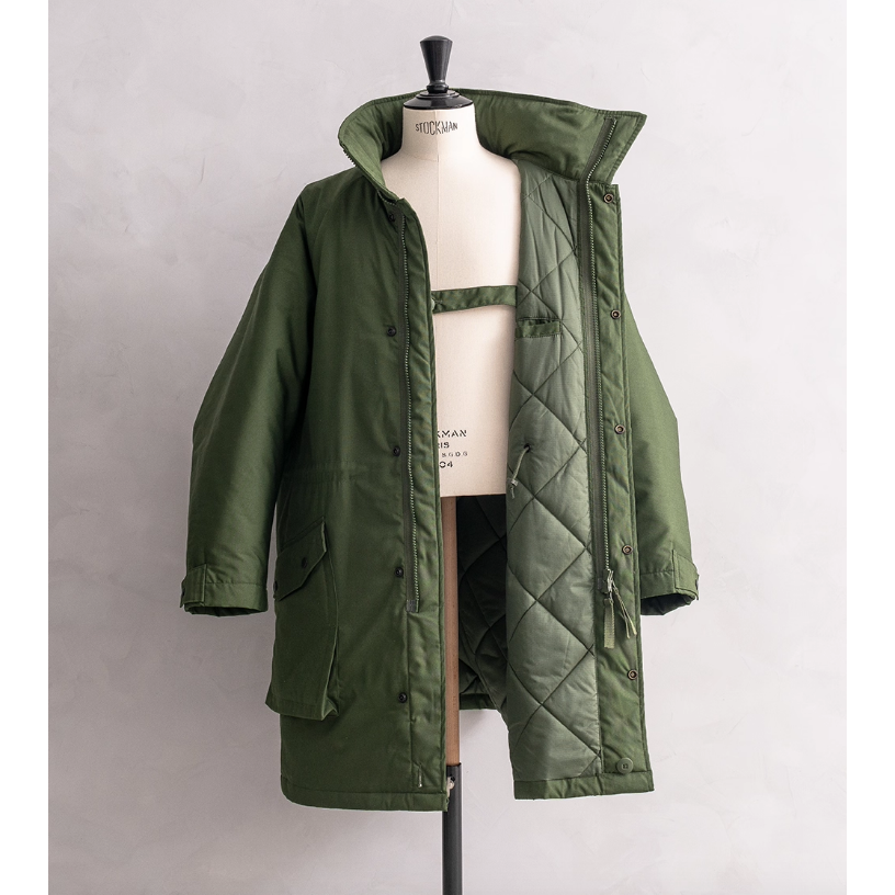 瑞典陸軍 舊款M90防寒派克大衣 軍品大衣 CITY BOY A字大衣   誕生於 1980 年代末期，M90 是為了取-細節圖10