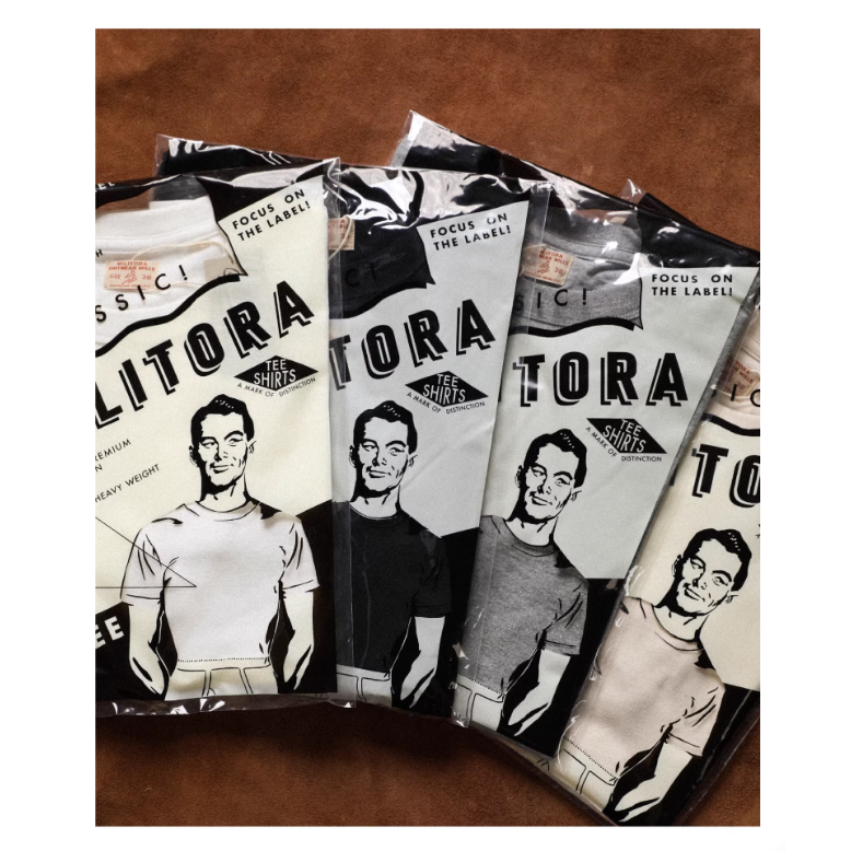 Militora 107 復古 圓筒針織 250g 美國棉 T-shirt 男士 春夏休閒 運動 純色 打底上衣 日常-細節圖7