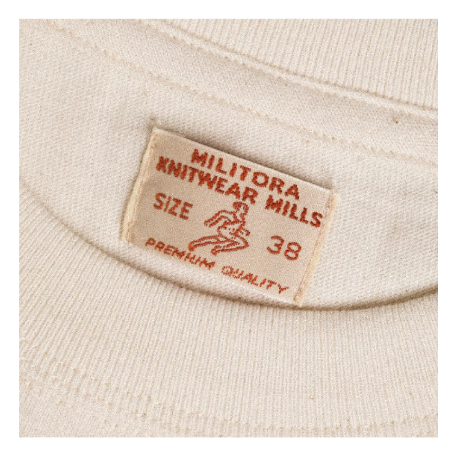 Militora 107 復古 圓筒針織 250g 美國棉 T-shirt 男士 春夏休閒 運動 純色 打底上衣 日常-細節圖10