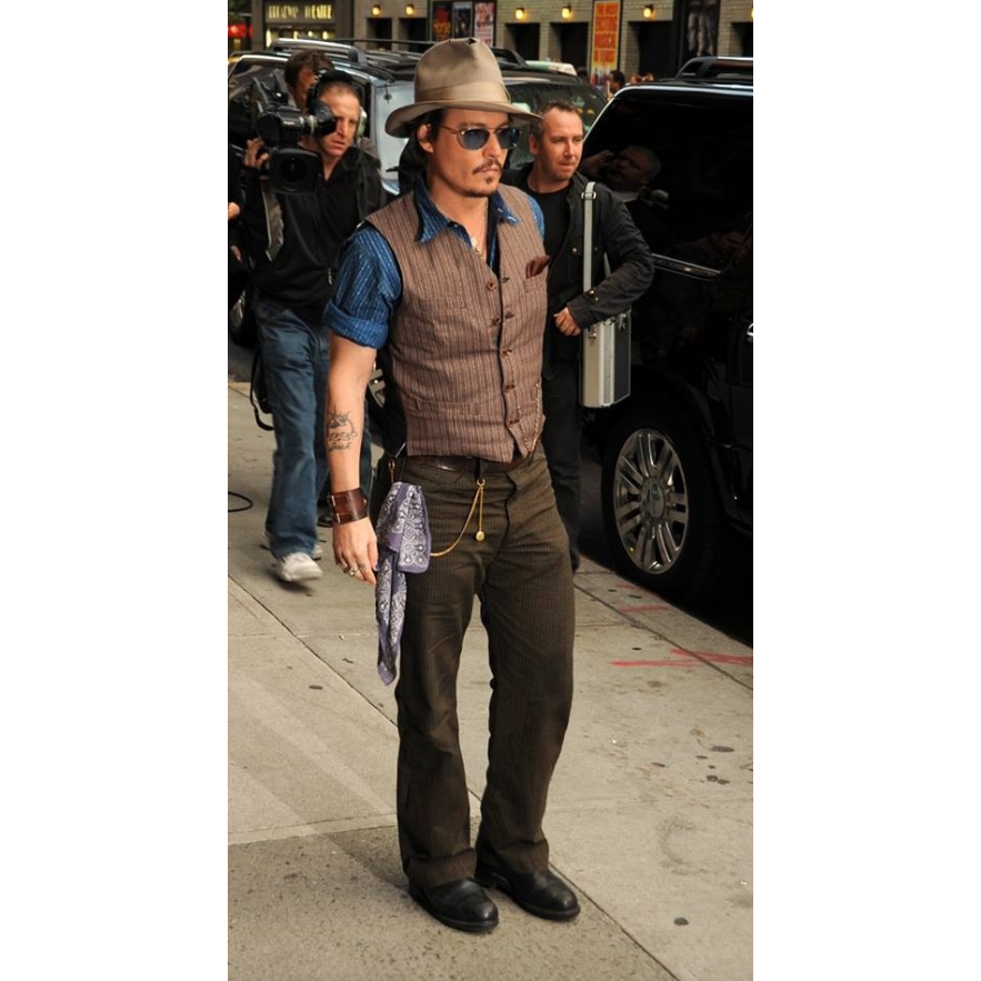 極美品 50s double 泥染胡椒鹽 工裝褲 長褲 美式工裝 紳士正裝-細節圖2