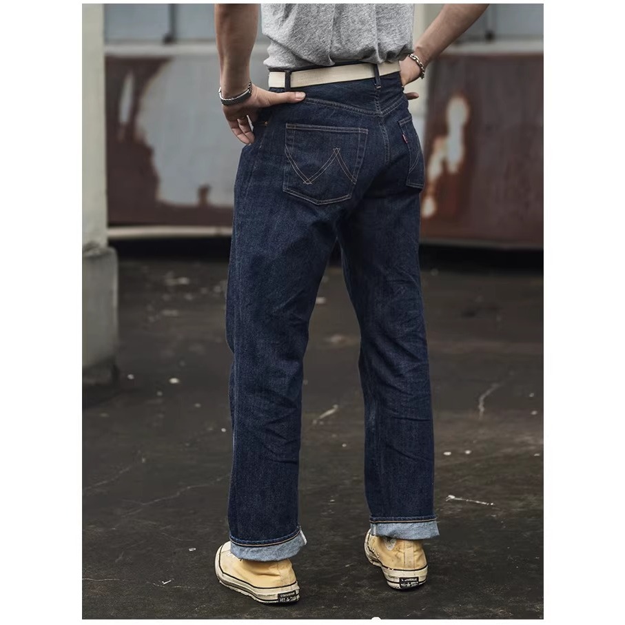 BRONSON 復刻 70s Beat Generation 70801 原色赤耳丹寧牛仔褲 ’66’ 前後期 501-細節圖3