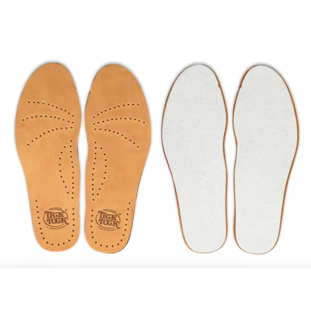 TickToc 磨砂牛皮 真皮鞋墊 活性碳 EVE 發泡底 厚度5cm-細節圖3