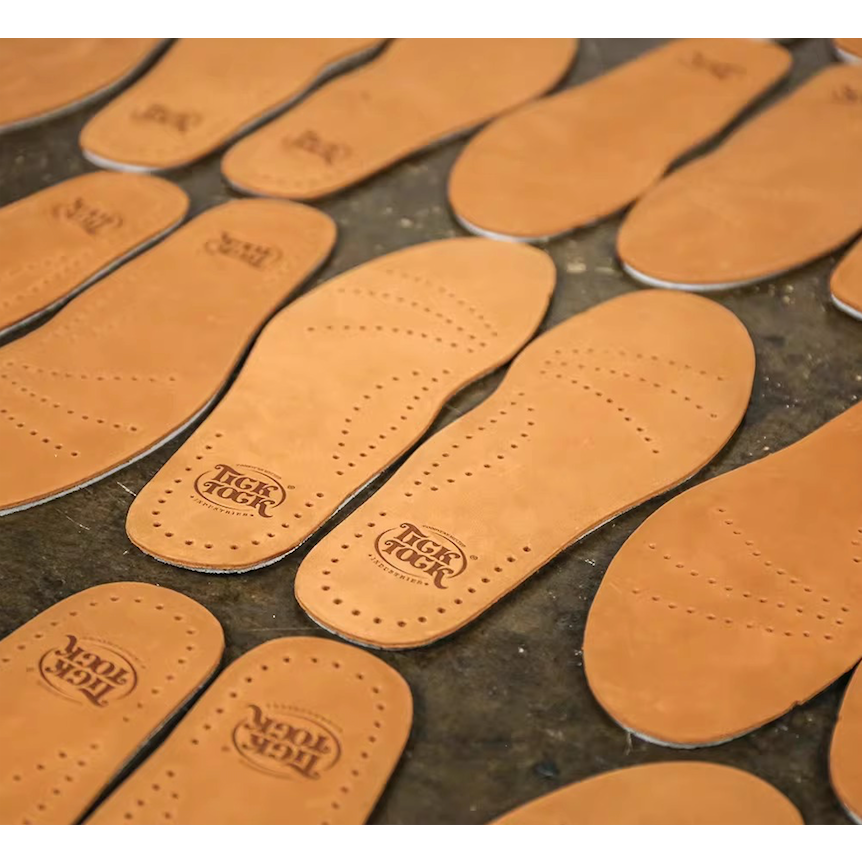 TickToc 磨砂牛皮 真皮鞋墊 活性碳 EVE 發泡底 厚度5cm-細節圖6