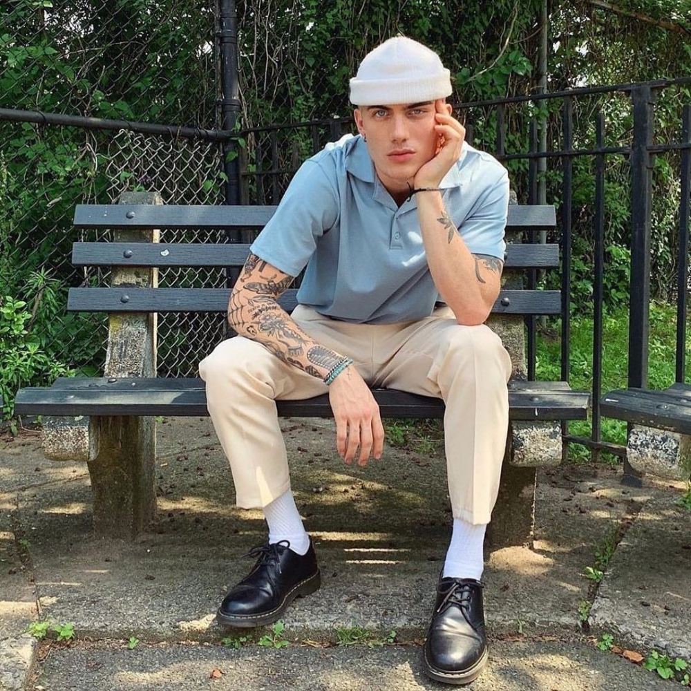 固特異（Goodyear）1461 牛津鞋 手工上線 皮鞋 英倫皮鞋 大夫鞋 廚師鞋 醫生鞋-細節圖2