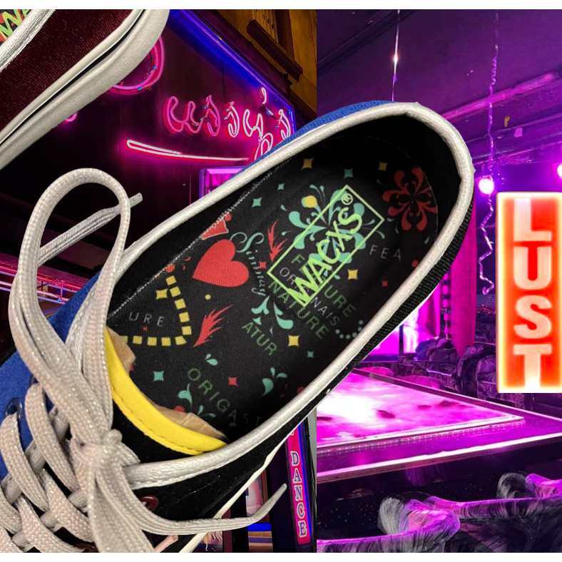 復刻 LAS VEGAS SINNERS CLUB PART II Feature x GTX 拉斯維加斯限定 滑板鞋-細節圖2
