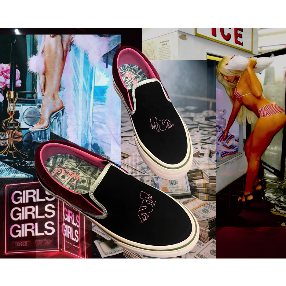 復刻 LAS VEGAS SINNERS CLUB PART II Feature x GTX 拉斯維加斯限定 滑板鞋-細節圖2
